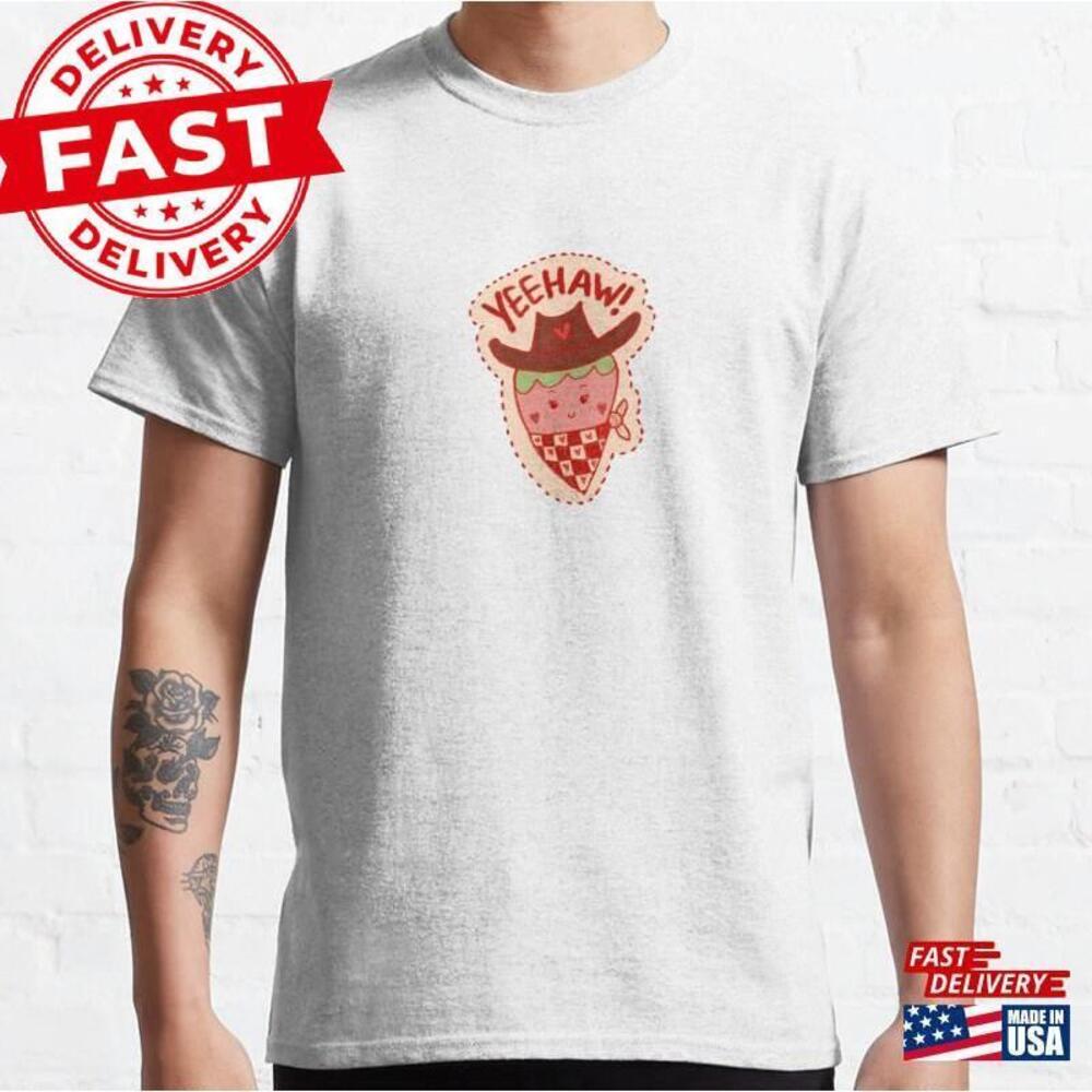 Strawberry Cowgirl Classic T-Shirt